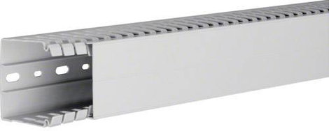 Hager HA760060 Kábelvezető csatorna (H x Sz x Ma) 2000 x 60 x 60 mm 1 db Élénk szürke