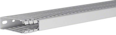 Hager HA780025 Kábelvezető csatorna (H x Sz x Ma) 2000 x 25 x 80 mm 1 db Élénk szürke