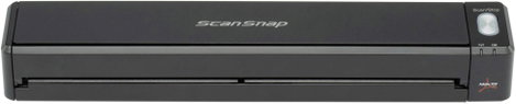 Fujitsu ScanSnap iX100 Mobil dokumentumszkenner A4 600 x 600 dpi 10 oldal/perc USB, WLAN 802.11 b/g/ 2. kép