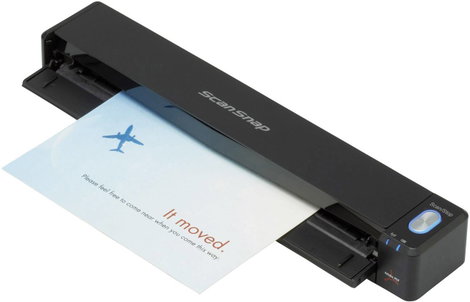 Fujitsu ScanSnap iX100 Mobil dokumentumszkenner A4 600 x 600 dpi 10 oldal/perc USB, WLAN 802.11 b/g/ 4. kép