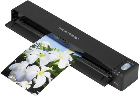 Fujitsu ScanSnap iX100 Mobil dokumentumszkenner A4 600 x 600 dpi 10 oldal/perc USB, WLAN 802.11 b/g/ 5. kép