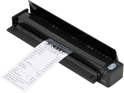 Fujitsu ScanSnap iX100 Mobil dokumentumszkenner A4 600 x 600 dpi 10 oldal/perc USB, WLAN 802.11 b/g/ 6. kép