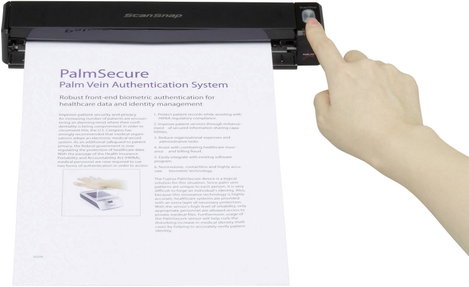Fujitsu ScanSnap iX100 Mobil dokumentumszkenner A4 600 x 600 dpi 10 oldal/perc USB, WLAN 802.11 b/g/ 7. kép