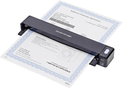 Fujitsu ScanSnap iX100 Mobil dokumentumszkenner A4 600 x 600 dpi 10 oldal/perc USB, WLAN 802.11 b/g/ 8. kép