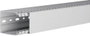 Hager HA780060 Kábelvezető csatorna (H x Sz x Ma) 2000 x 60 x 80 mm 1 db Világosszürke (fémes) bélyegkép