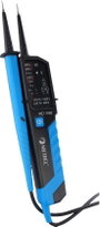Metrel MD 1060 Kétpólusú feszültségvizsgáló CAT III 1000 V, CAT IV 600 V LED, Akusztikus bélyegkép