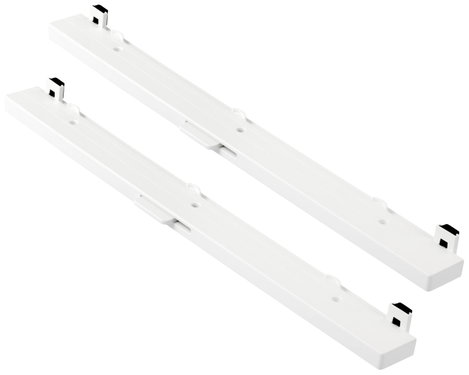 Schellenberg 46601 Univerzális ablak ventilátor készlet Fehér 2. kép