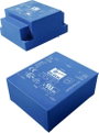 Block FL 18/18 Nyomtatott áramköri transzformátor 2 x 115 V 2 x 18 V/AC 18 VA 500 mA bélyegkép