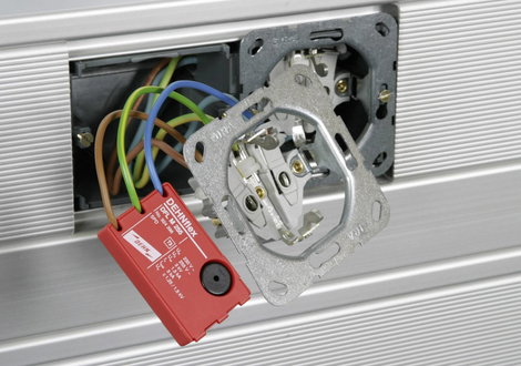 DEHN 924396 DFL M 255 Beépíthető túlfeszültségvédő Túlfeszültség elleni védelem: Leágaztató doboz 3 2. kép