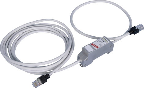 DEHN 929100 DPA M CAT6 RJ45S 48 Túlfeszültségvédő-levezető Túlfeszültség elleni védelem: Elosztószek
