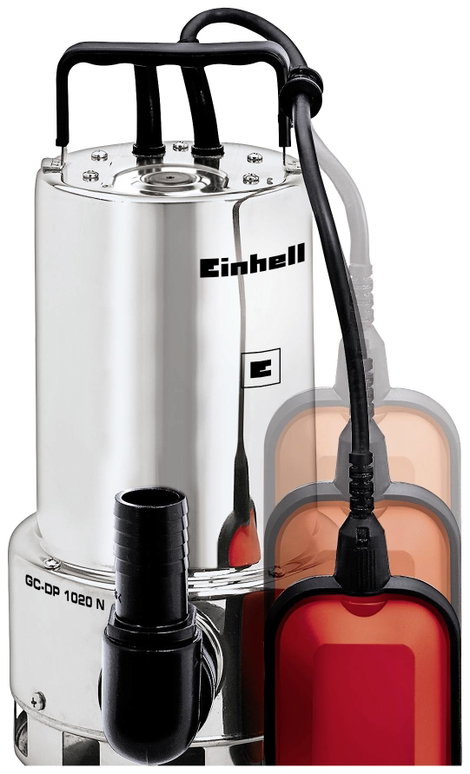 Einhell GC-DP 1020 N 4170773 Szennyvízszivattyú 18000 l/óra 9 m 2. kép