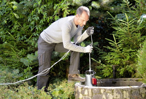 Einhell GC-DP 1020 N 4170773 Szennyvízszivattyú 18000 l/óra 9 m 3. kép