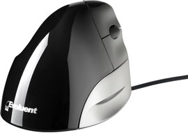 Evoluent Vertical Mouse Standard Right VMSR Ergonomikus egér USB Optikai 2 Gombok Ergonómikus