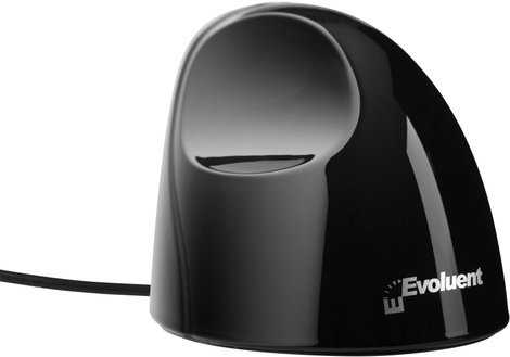 Evoluent Vertical Mouse Standard Right VMSR Ergonomikus egér USB Optikai 2 Gombok Ergonómikus 2. kép