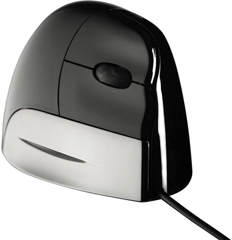 Evoluent Vertical Mouse Standard Right VMSR Ergonomikus egér USB Optikai 2 Gombok Ergonómikus 3. kép