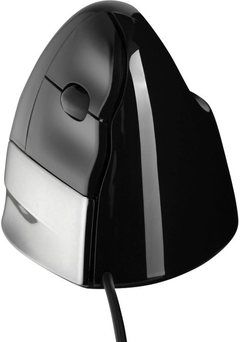 Evoluent Vertical Mouse Standard Right VMSR Ergonomikus egér USB Optikai 2 Gombok Ergonómikus 4. kép