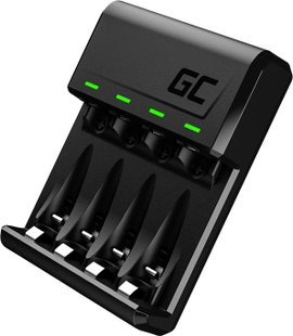 Green Cell VitalCharger Hengeres akku töltő NiMH Mikro (AAA), Ceruza (AA)