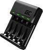 Green Cell VitalCharger Hengeres akku töltő NiMH Mikro (AAA), Ceruza (AA) bélyegkép