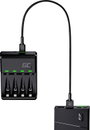Green Cell VitalCharger Hengeres akku töltő NiMH Mikro (AAA), Ceruza (AA) 2. bélyegkép