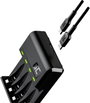 Green Cell VitalCharger Hengeres akku töltő NiMH Mikro (AAA), Ceruza (AA) 3. bélyegkép