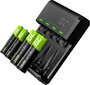 Green Cell VitalCharger Hengeres akku töltő NiMH Mikro (AAA), Ceruza (AA) 4. bélyegkép