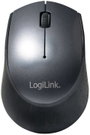 LogiLink ID0160 WLAN egér Rádiójel vezérlésű Optikai Fekete 3 Gombok 1200 dpi bélyegkép