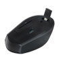 LogiLink ID0160 WLAN egér Rádiójel vezérlésű Optikai Fekete 3 Gombok 1200 dpi 4. bélyegkép