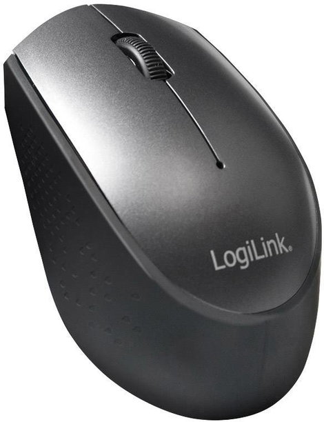 LogiLink ID0160 WLAN egér Rádiójel vezérlésű Optikai Fekete 3 Gombok 1200 dpi 6. kép
