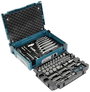 Univerzális szerszámkészlet hordtáskában, 120 részes, Makita E-08713 2. bélyegkép