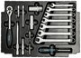 Univerzális szerszámkészlet hordtáskában, 120 részes, Makita E-08713 3. bélyegkép