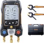 Hűtőközeg mérőkészülék készlet, testo 550s Smart Set bélyegkép
