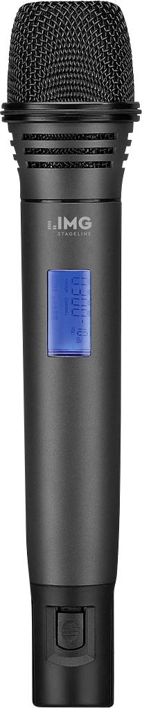 IMG StageLine TXS-606HT/2 Kézi Ének mikrofon Átviteli mód:Rádiójel vezérlésű