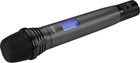 IMG StageLine TXS-606HT/2 Kézi Ének mikrofon Átviteli mód:Rádiójel vezérlésű 2. kép