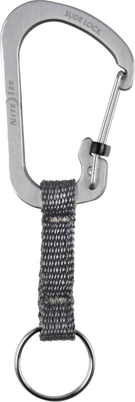 NITE Ize Kulcstartó karabiner CSLW3-11-R6 Gr. 3 Ezüst 1 db