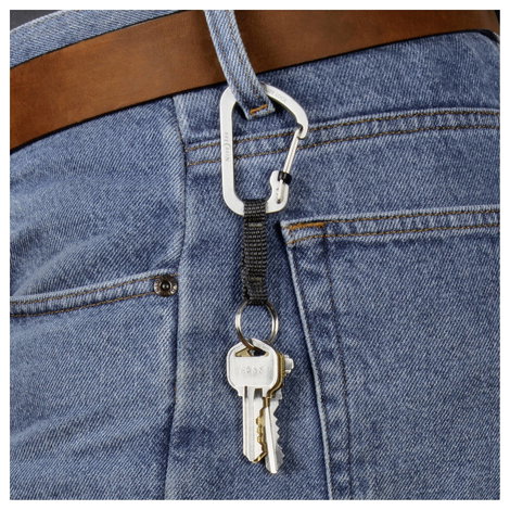 NITE Ize Kulcstartó karabiner CSLW3-11-R6 Gr. 3 Ezüst 1 db 6. kép