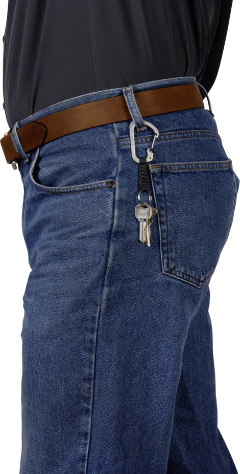 NITE Ize Kulcstartó karabiner CSLW3-11-R6 Gr. 3 Ezüst 1 db 8. kép
