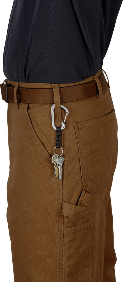 NITE Ize Kulcstartó karabiner CSLW3-11-R6 Gr. 3 Ezüst 1 db 9. kép
