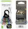 NITE Ize Kulcstartó karabiner KLKP-01-R3 Nite Ize Fekete, Türkiz, Narancs, Szürke, Zöld 1 db 10. bélyegkép