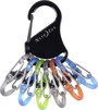 NITE Ize Kulcstartó karabiner KLKP-01-R3 Nite Ize Fekete, Türkiz, Narancs, Szürke, Zöld 1 db 15. bélyegkép