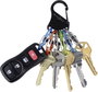 NITE Ize Kulcstartó karabiner KLKP-01-R3 Nite Ize Fekete, Türkiz, Narancs, Szürke, Zöld 1 db 18. bélyegkép