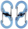 NITE Ize Kulcstartó karabiner KLKP-01-R3 Nite Ize Fekete, Türkiz, Narancs, Szürke, Zöld 1 db 4. bélyegkép
