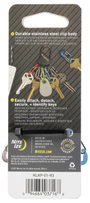 NITE Ize Kulcstartó karabiner KLKP-01-R3 Nite Ize Fekete, Türkiz, Narancs, Szürke, Zöld 1 db 9. bélyegkép