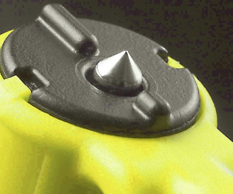 resqme 310128 Rettungstool Biztonsági szerszám Biztonsági öv vágó, Üvegtörő (H x Sz x Ma) 76 x 17 x 3. kép