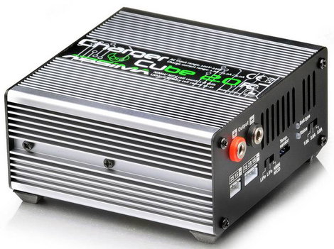 Absima Cube 2.0 Modell töltő 5000 mA LiPolimer, LiFePO, NiMH, NiCd
