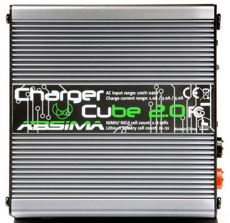Absima Cube 2.0 Modell töltő 5000 mA LiPolimer, LiFePO, NiMH, NiCd 2. kép