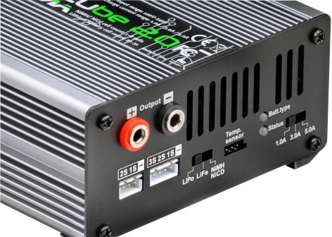 Absima Cube 2.0 Modell töltő 5000 mA LiPolimer, LiFePO, NiMH, NiCd 5. kép