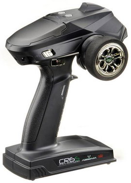 Absima CR6S Pisztolymarkolatos távirányító 2,4 GHz Csatornák: 6