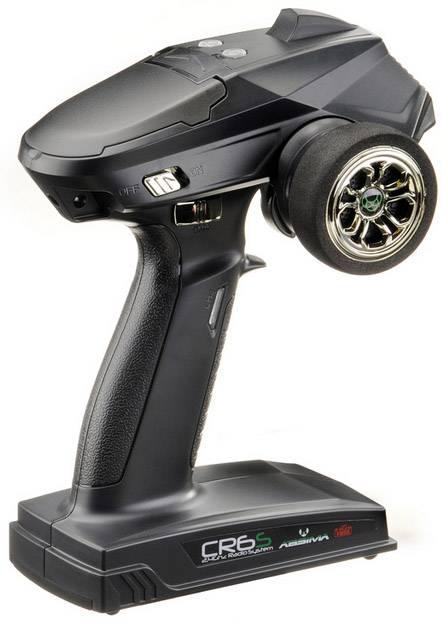 Absima CR6S Pisztolymarkolatos távirányító 2,4 GHz Csatornák: 6