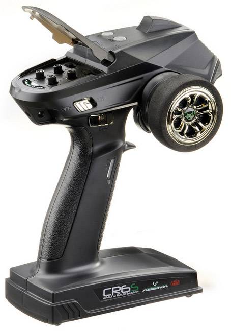 Absima CR6S Pisztolymarkolatos távirányító 2,4 GHz Csatornák: 6 3. kép