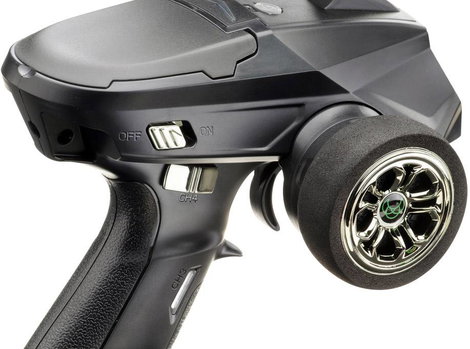 Absima CR6S Pisztolymarkolatos távirányító 2,4 GHz Csatornák: 6 5. kép